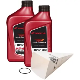 152-986-0945 Tusk 4-stroke Oil Chnge Kit Pro-honda Hp4ru Hp Full Synthetc 10w-30