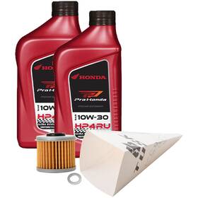 Tusk 152-986-0946 4-strk Oil Change Kit Pro-honda Hp4ru Hp Full Synthetic 10w-30
