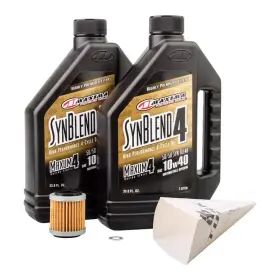 1529860052 Tusk 4-stroke Oil Change Kit Maxima Synthetic Blend 10w-40