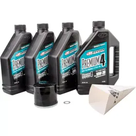 1529860102 Tusk 4-stroke Oil Change Kit Maxima Premium 10w-30