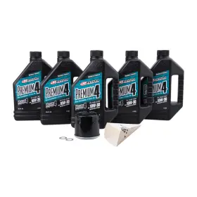 1529860112 Tusk Oil Change Kit Maxima Premium 10w-30 For Honda Africa Twin