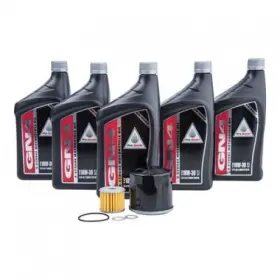 1529860113 Tusk 4-stroke Oil Change Kit Pro-honda Gn4 10w-30