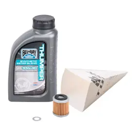 1529860116 Tusk 4-stroke Oil Change Kit Bel-ray Thumper Synthetic Blend 10w-40
