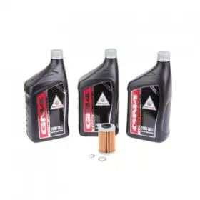 1529860124 Tusk 4-stroke Oil Change Kit Pro-honda Gn4 10w-30