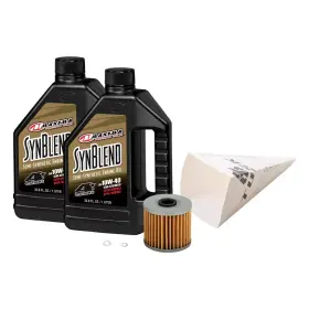 1529860187 Tusk 4-stroke Oil Change Kit Maxima Synthetic Blend 10w-40