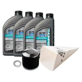 1529860264 Tusk Oil Change Kit Bel-ray Thumper Synthetic Blend 10w-40 For Yamaha
