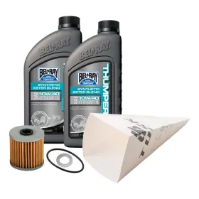 1529860273 Tusk 4-stroke Oil Change Kit Bel-ray Thumper Synthetic 10w-40