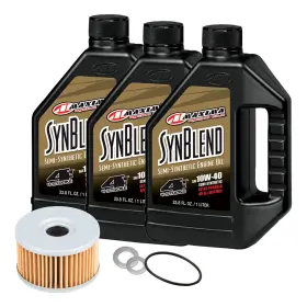 1529860275 Tusk Oil Change Kit Maxima Synthetic Blend 10w-40