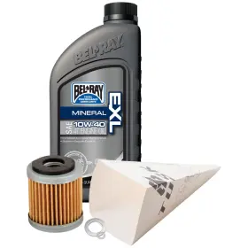 1529860708 Tusk 4-stroke Oil Change Kit Bel-ray Exl 10w-40