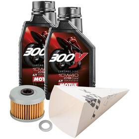 Tusk 1529860734 4-stroke Oil Change Kit Motul 300v 4t Synthetic 10w-40