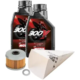 1529860734 Tusk 4-stroke Oil Change Kit Motul 300v 4t Synthetic 10w-40 1529860734 Tusk 4-stroke Oil Change Kit Motul 300v 4t Synthetic 10w-40