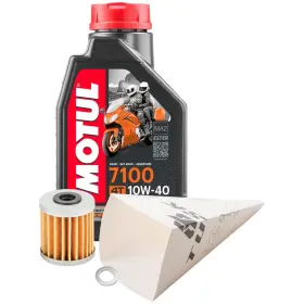 1529860756 Tusk 4-stroke Oil Change Kit Motul 7100 Full Synthetic 10w-40 1529860756 Tusk 4-stroke Oil Change Kit Motul 7100 Full Synthetic 10w-40