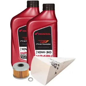 1529860772 Tusk 4-stroke Oil Change Kit Honda Hp4ru Synthetic Hp 10w-30