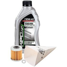 Tusk 1529860776 4-stroke Oil Change Kit Kawasaki Semi-synthetic Blend 10w-40
