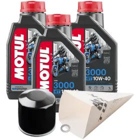 1529860846 Tusk 4-stroke Oil Change Kit Motul 3000 10w-40 1529860846 Tusk 4-stroke Oil Change Kit Motul 3000 10w-40