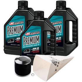 Tusk 1529860848 4-stroke Oil Change Kit Maxima Premium 10w-40