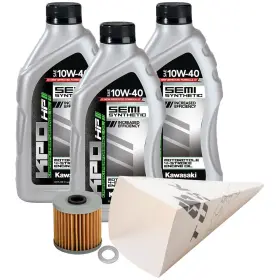 1529860868 Tusk 4-stroke Oil Change Kit Kawasaki Kpo Semi-synthetic Blend 10w-40 1529860868 Tusk 4-stroke Oil Change Kit Kawasaki Kpo Semi-synthetic Blend 10w-40