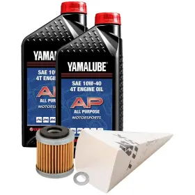 1529861115 Tusk 4-stroke Oil Change Kit Yamalube All Purpose 10w-40