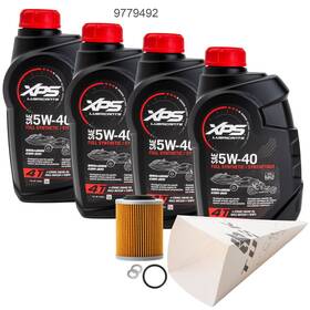 Tusk 1529861117 4-stroke Oil Change Kit Can-am Xps Full Synthetic 5w-40