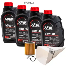 1529861117 Tusk 4-stroke Oil Change Kit Can-am Xps Full Synthetic 5w-40