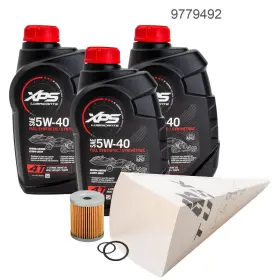 1529861125 Tusk 4-stroke Oil Change Kit Can-am Xps Synthetic All Climate 5w-40