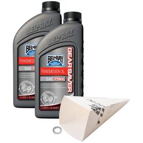 Tusk 156-011-0070 2-stroke Transmission Oil Change Kit Bel-ray Gear Saver 75w