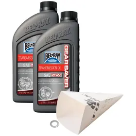 156-011-0070 Tusk 2-stroke Transmission Oil Change Kit Bel-ray Gear Saver 75w