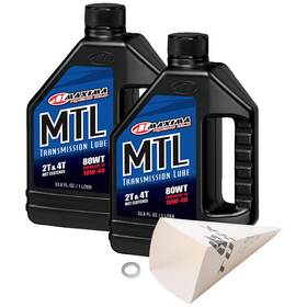 Tusk 156-011-0072 2-stroke Transmission Oil Change Kit Maxima Mtl