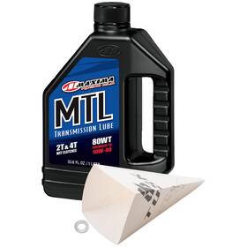 Tusk 156-011-0082 Transmission Oil Change Kit 2-stroke Maxima Mtl