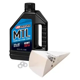1560110053 Tusk 2-stroke Transmission Oil Change Kit Maxima Mtl Fluid 85w