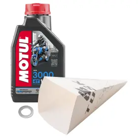 1560110062 Tusk Transmission Oil Change Kit Motul 3000 10w-40