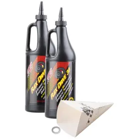 1560110073 Tusk Transmission Oil Change Kit Klotz Flex Drive 30