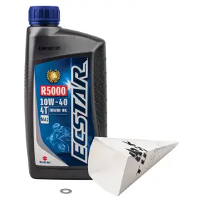 1560110125 Tusk Transmission Oil Change Kit 2-stroke