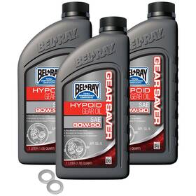 Tusk 204-412-0127cfb1-b78f64 Drivetrain Oil Change Kit With Bel-ray