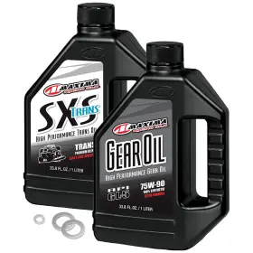 204-412-01466e6a-aaf089 Tusk Drivetrain Oil Change Kit With Maxima