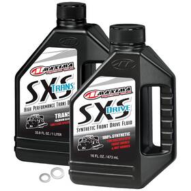 Tusk 204-412-0150 Drivetrain Oil Change Kit With Maxima