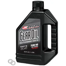 204-412-0152 Tusk Drivetrain Oil Change Kit With Maxima