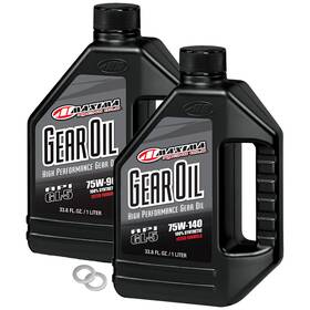 Tusk 204-412-0170044f-f8592f Drivetrain Oil Change Kit With Maxima For