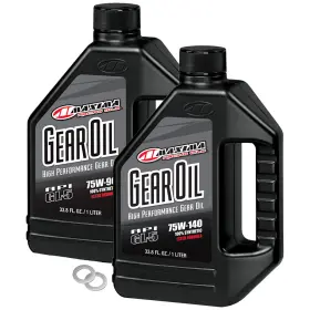 204-412-0170044f-f8592f Tusk Drivetrain Oil Change Kit With Maxima For