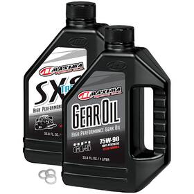 Tusk 204-412-0177 Drivetrain Oil Change Kit With Maxima