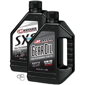 204-412-0177 Tusk Drivetrain Oil Change Kit With Maxima