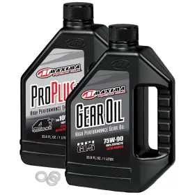 204-412-0178 Tusk Drivetrain Oil Change Kit With Maxima