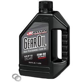 Tusk 204-412-0245ddef-78cd5b Drivetrain Oil Change Kit With Maxima For Yamaha Big Bear 2x4 400 2000-04