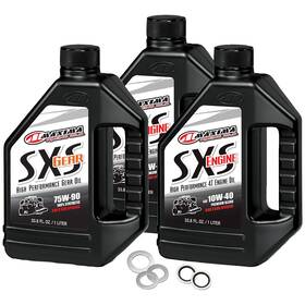 Tusk 204-412-0254 Drivetrain Oil Change Kit With Maxima