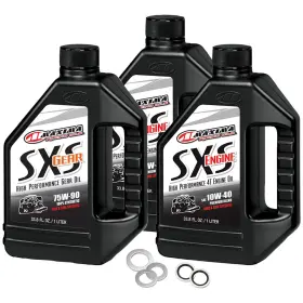 204-412-02548315-56be67 Tusk Drivetrain Oil Change Kit Compatible With Maxima