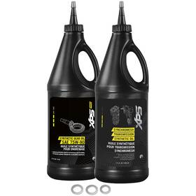 Tusk 20441200029242-ac6a11 Drivetrain Oil Change Kit With Can-am For Outlander 650 Efi Xt