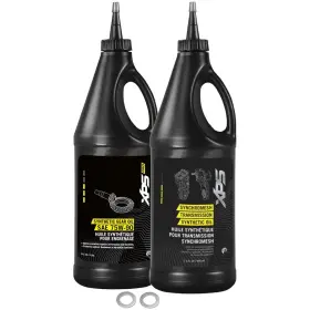20441200043af6-21dc24 Tusk Drivetrain Oil Change Kit With Can-am For Maverick Max 1000 Dps