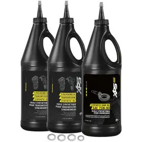 2044120006 Tusk Drivetrain Oil Change Kit With Can-am