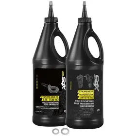 2044120010 Tusk Drivetrain Oil Change Kit With Can-am