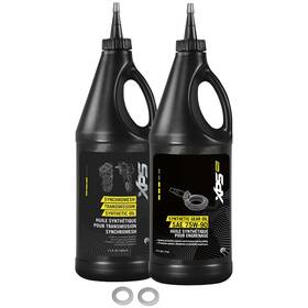 Tusk 2044120016 Drivetrain Oil Change Kit With Can-am